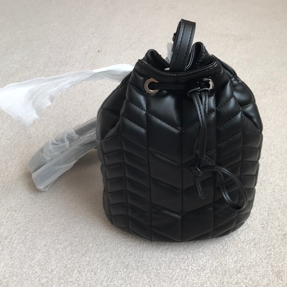 Zara quilted backpack - Picture 2 of 8